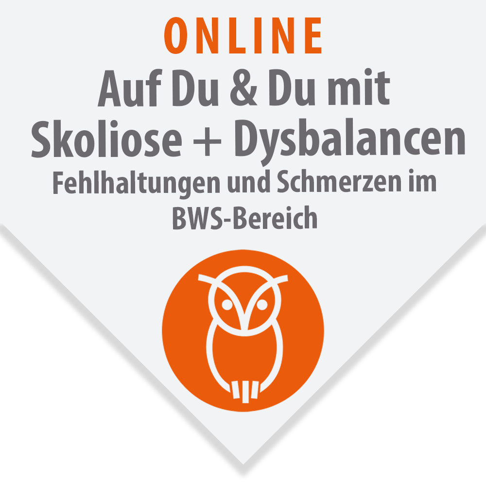 Auf Du & Du mit Skoliose + Dysbalancen | Fehlhaltungen + Schmerz im BWS-Bereich