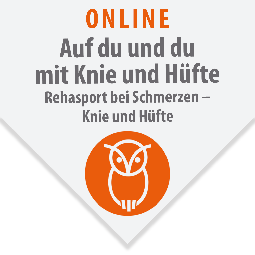 Auf du und du mit Knie und Hüfte - Rehasport bei Schmerzen | Knie und Hüfte