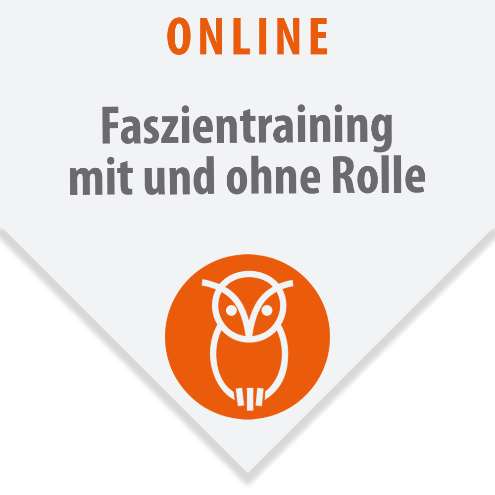 Faszientraining mit und ohne Rolle