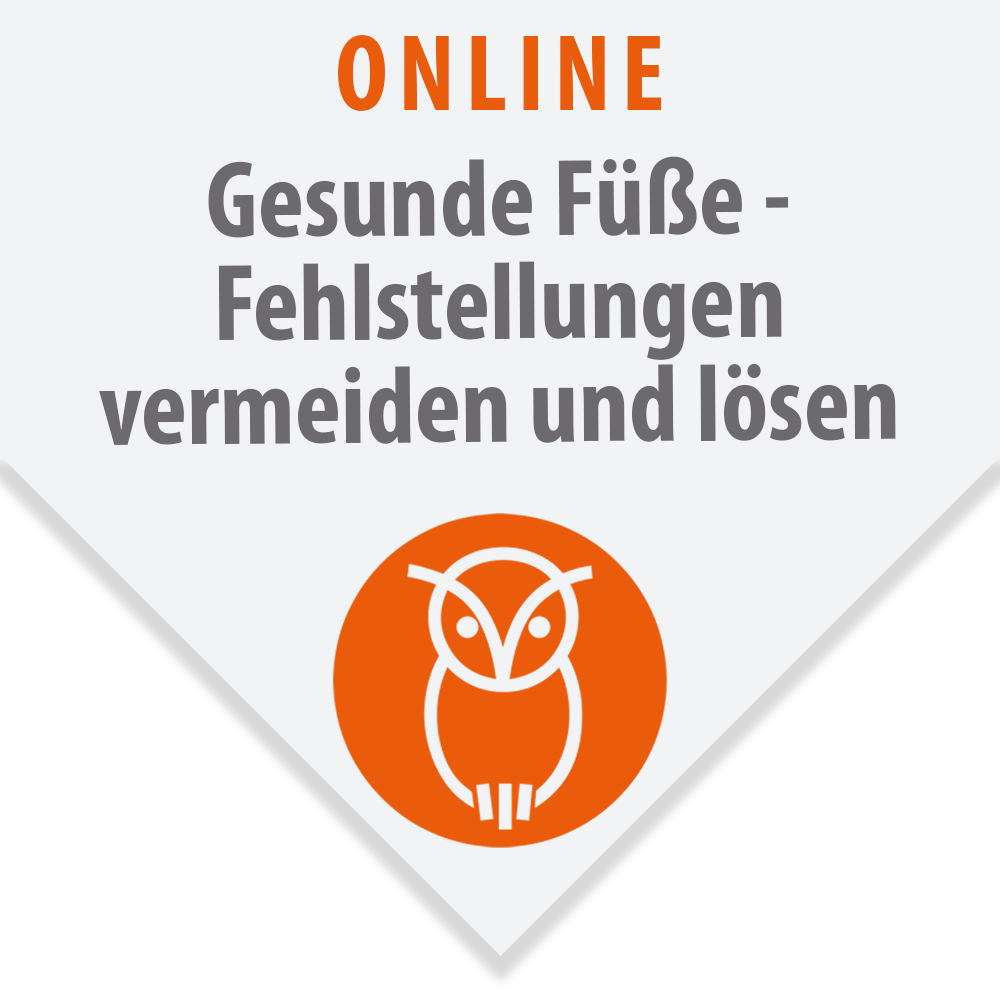 Gesunde Füße - Fehlstellungen vermeiden und lösen