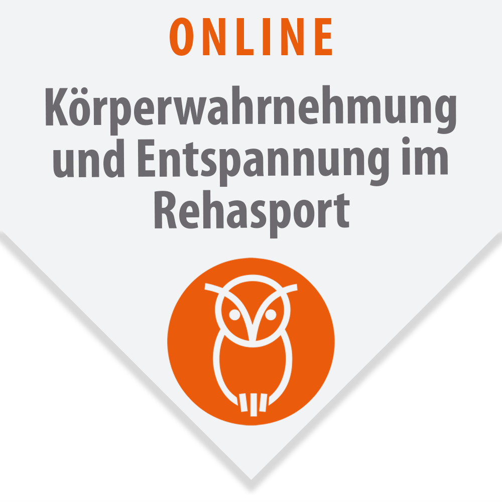 Körperwahrnehmung und Entspannung im Rehasport