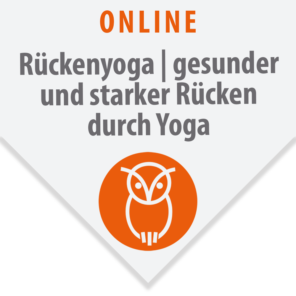 Rückenyoga | gesunder und starker Rücken durch Yoga