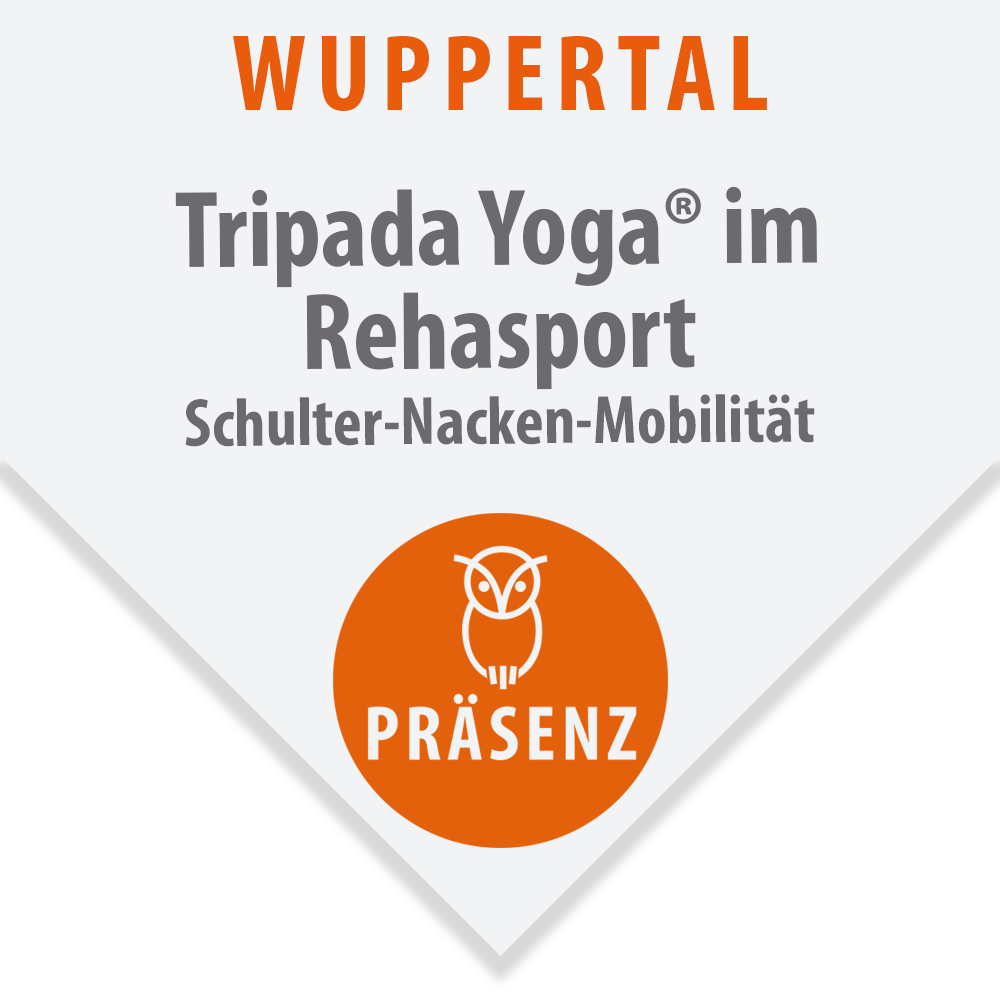 Wuppertal: Tripada Yoga® im Rehasport | Schulter-Nacken-Mobilität