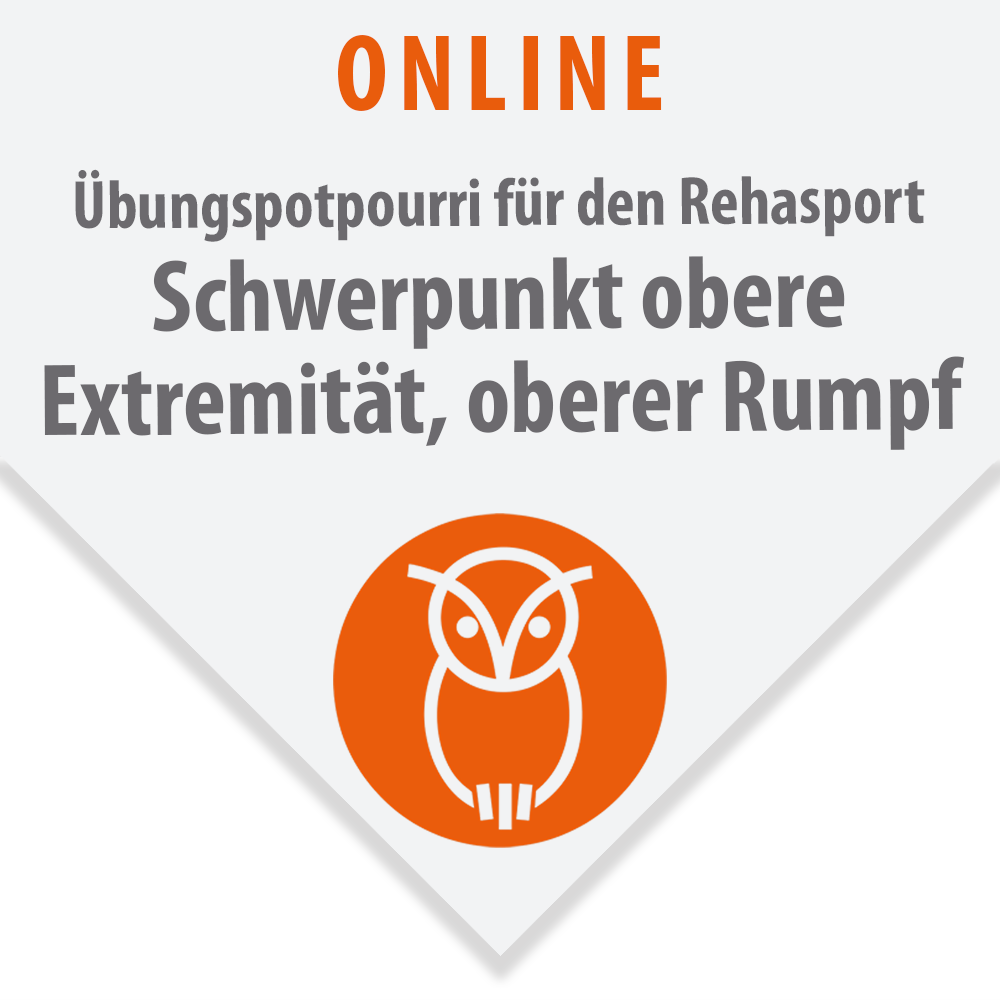 Übungspotpourri für den Rehasport | Schwerpunkt obere Extremität, oberer Rumpf