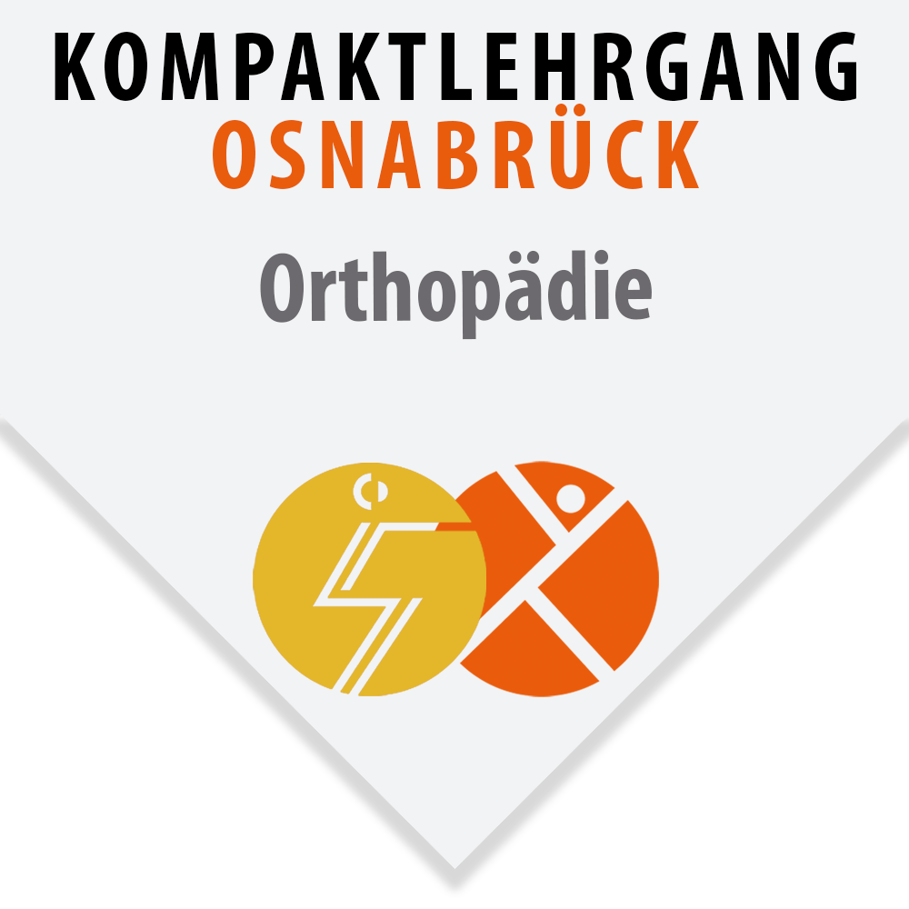 Osnabrück: Kompaktlehrgang Rehasport (Orthopädie)