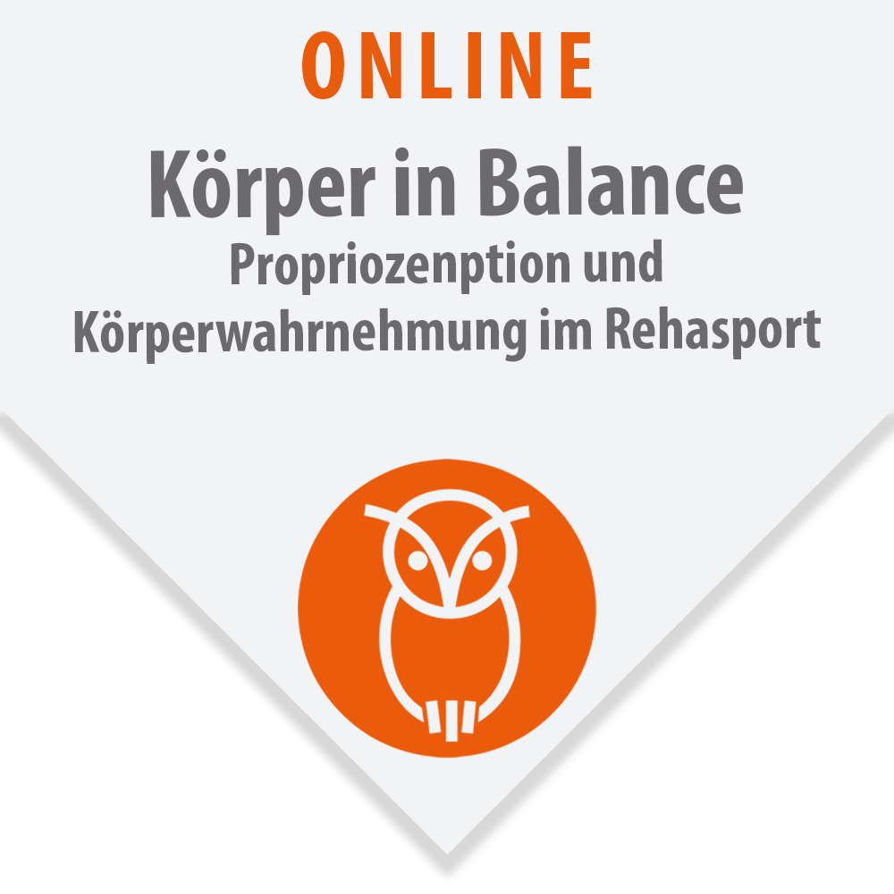 Körper in Balance - Propriozenption und Körperwahrnehmung im Rehasport