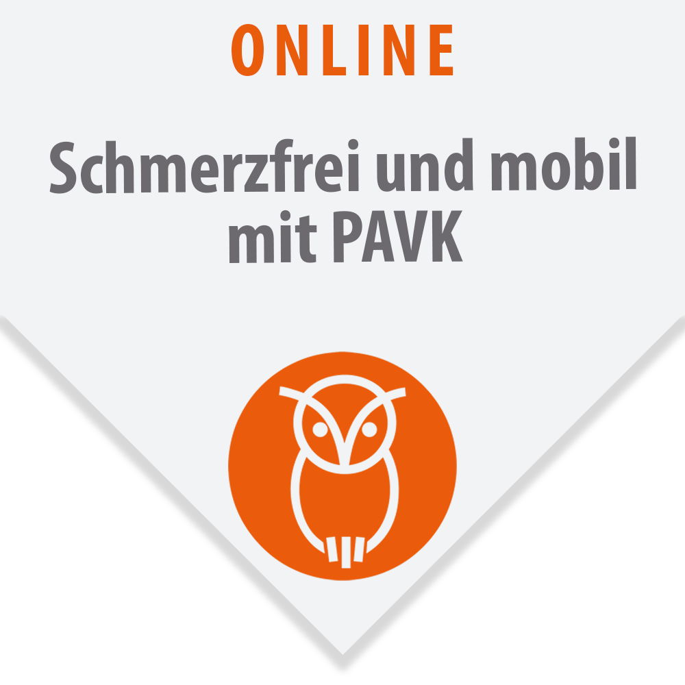 Schmerzfrei und mobil mit PAVK