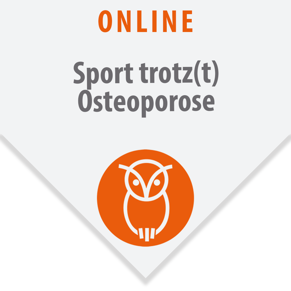 Sport trotz(t) Osteoporose