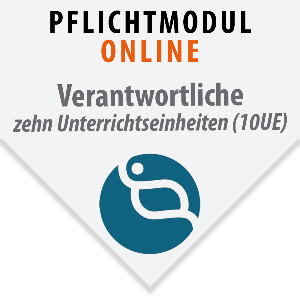 Pflichtmodul für Verantwortliche