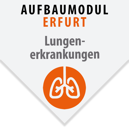 Erfurt: Aufbaulehrgang Lungenerkrankungen