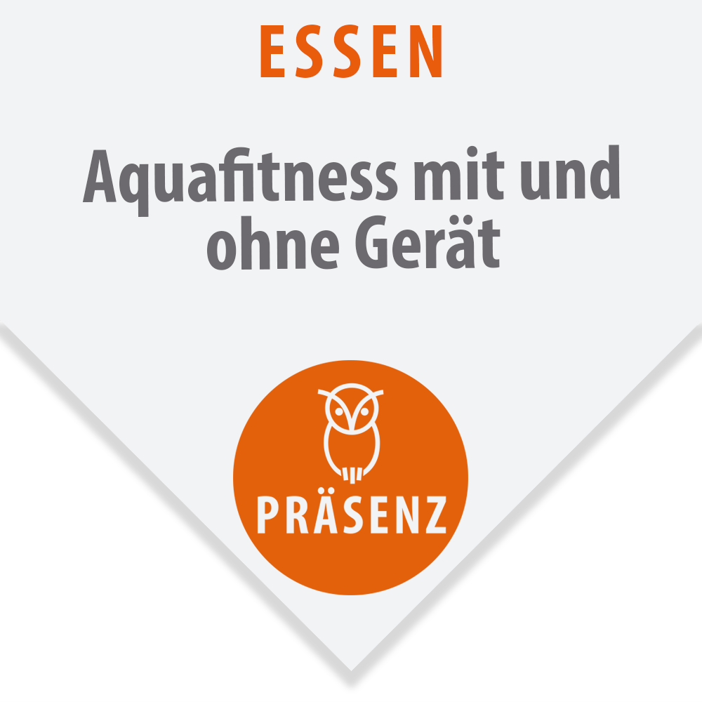 Essen: Aquafitness mit und ohne Gerät