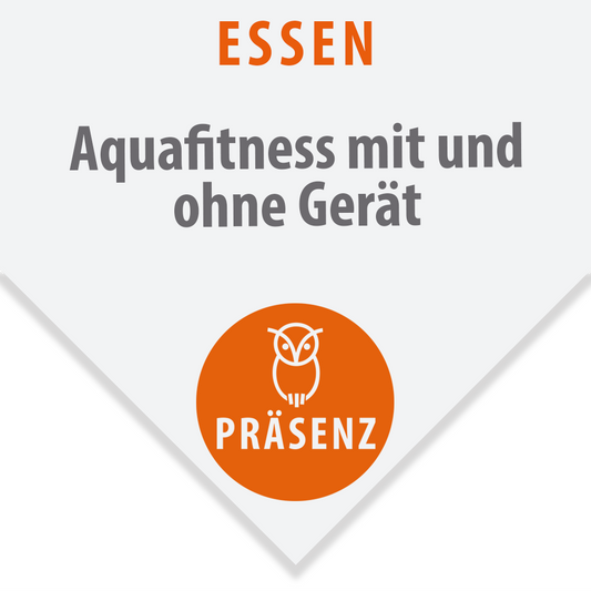 Essen: Aquafitness mit und ohne Gerät