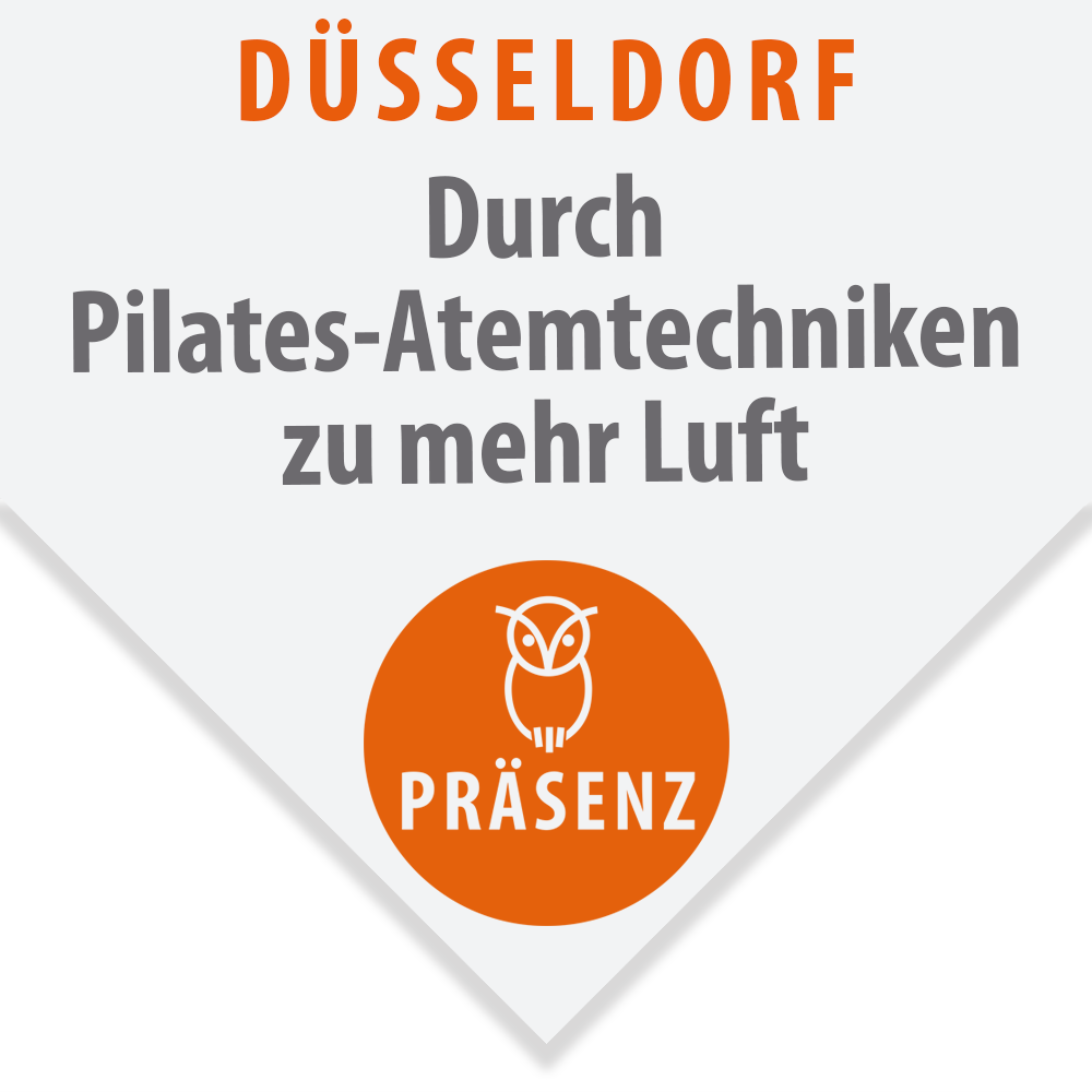 Düsseldorf: Durch Pilates-Atemtechniken zu mehr Luft