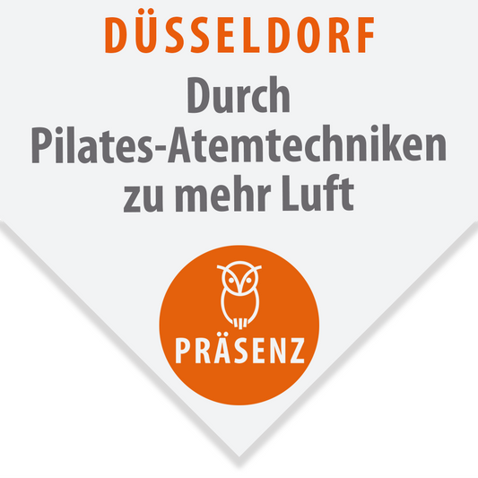 Düsseldorf: Durch Pilates-Atemtechniken zu mehr Luft