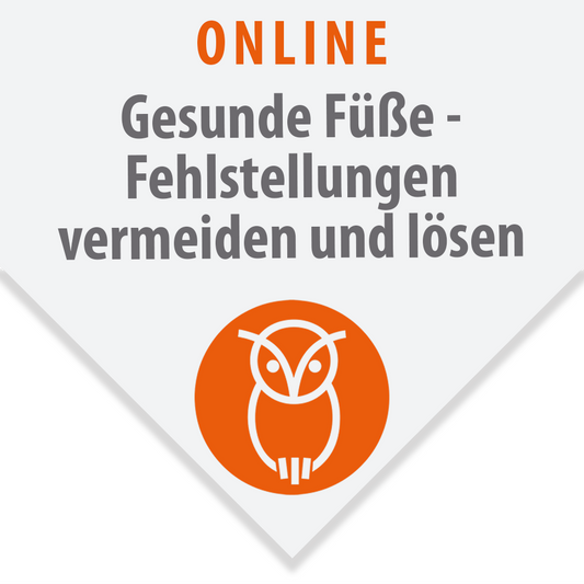 Gesunde Füße - Fehlstellungen vermeiden und lösen