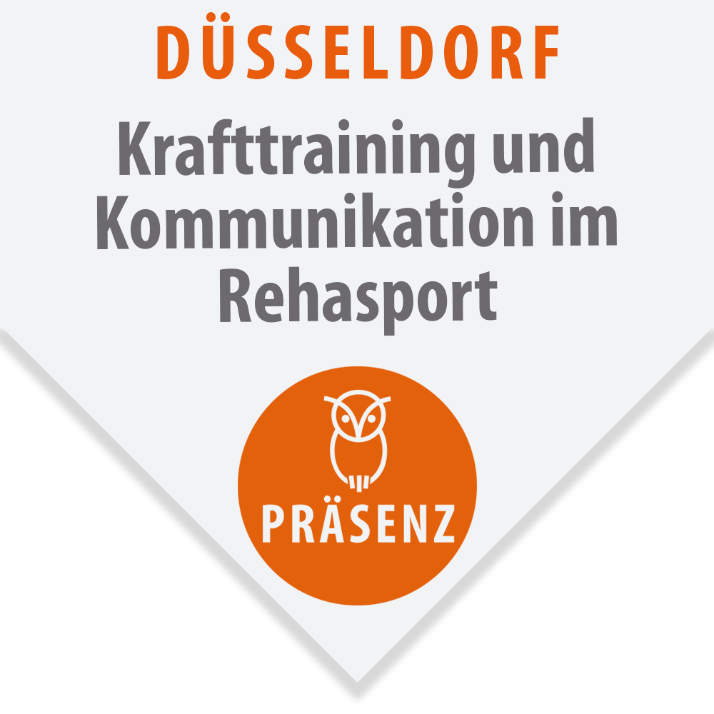 Düsseldorf: Krafttraining und Kommunikation im Rehasport