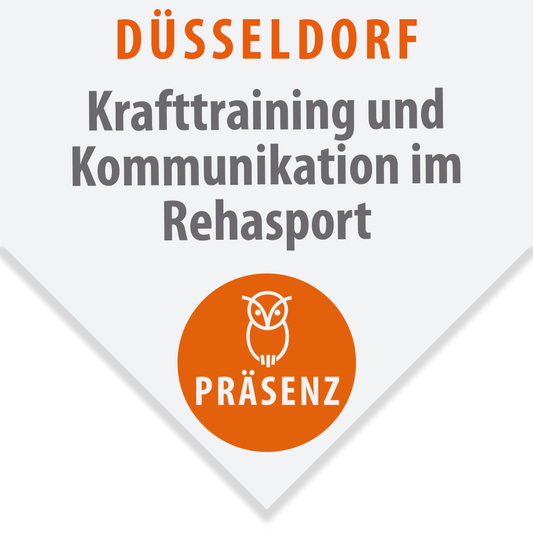 Düsseldorf: Krafttraining und Kommunikation im Rehasport