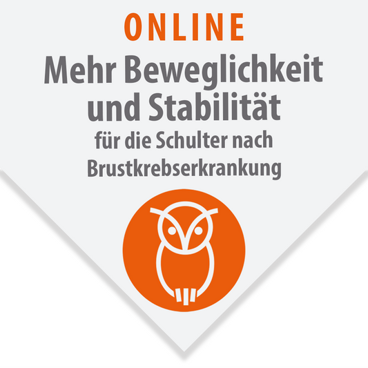 Mehr Beweglichkeit und Stabilität für die Schulter nach Brustkrebserkrankung