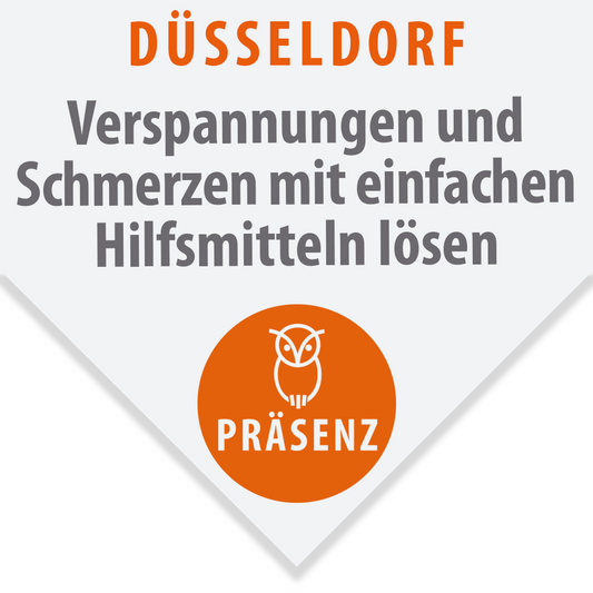 Düsseldorf: Verspannungen und Schmerzen mit einfachen Hilfsmitteln lösen