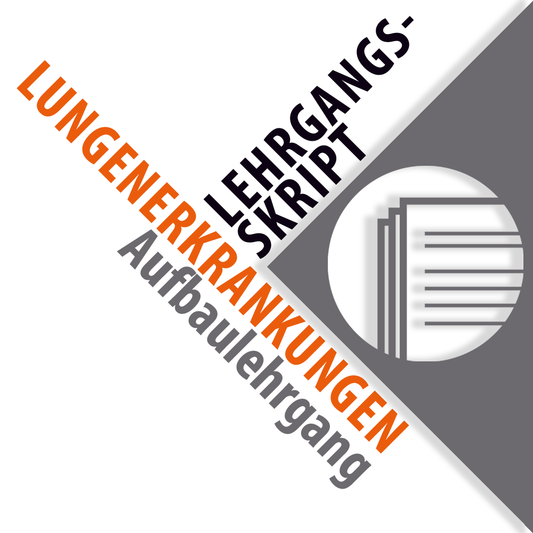 Ausgedrucktes Lehrgangsskript: Aufbaulehrgang Lunge