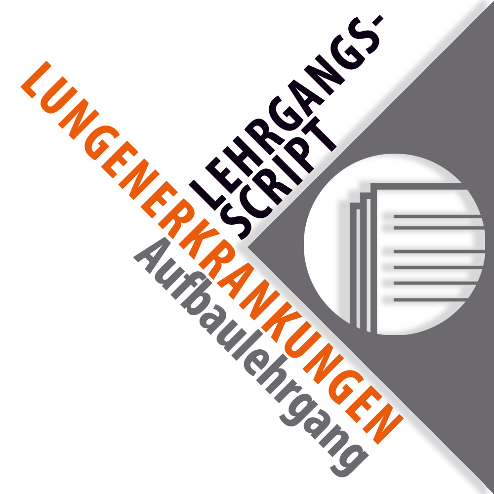 Ausgedrucktes Lehrgangsskript: Aufbaulehrgang Lunge