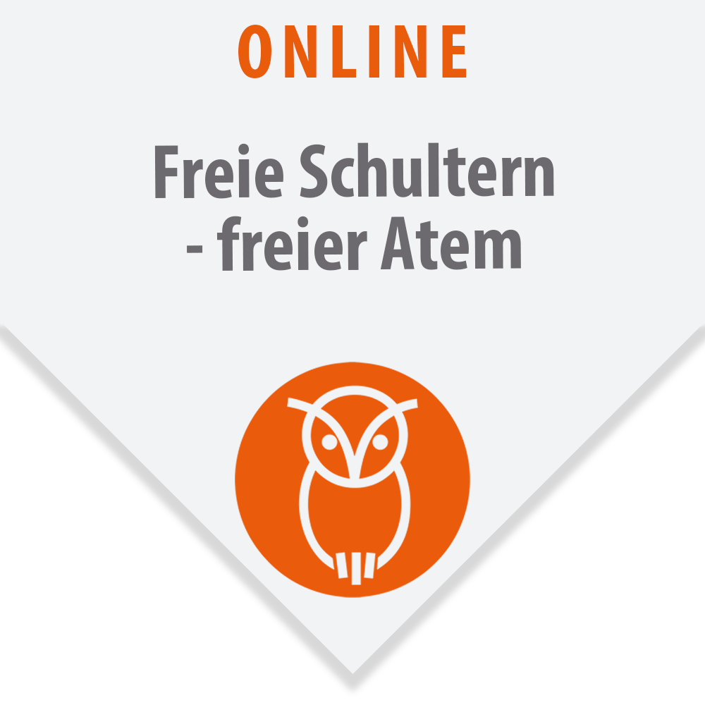 Freie Schultern - freier Atem