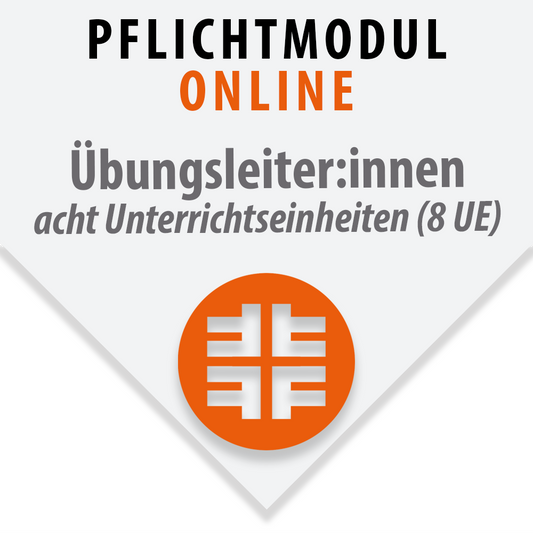 Pflichtmodul für Übungsleiter:innen