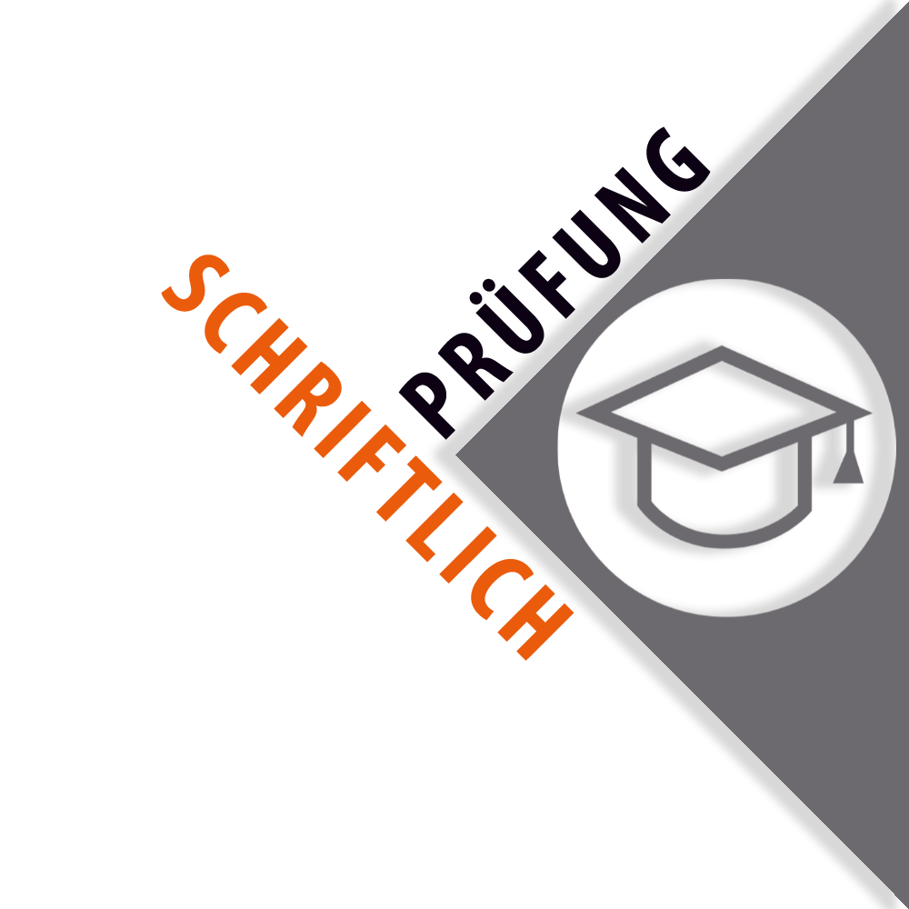 Schriftliche Prüfung