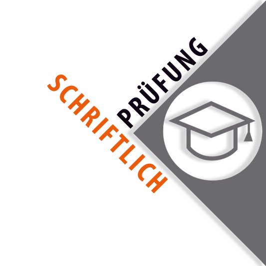 Schriftliche Prüfung