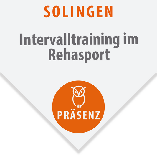 Solingen: Intervalltraining im Rehasport
